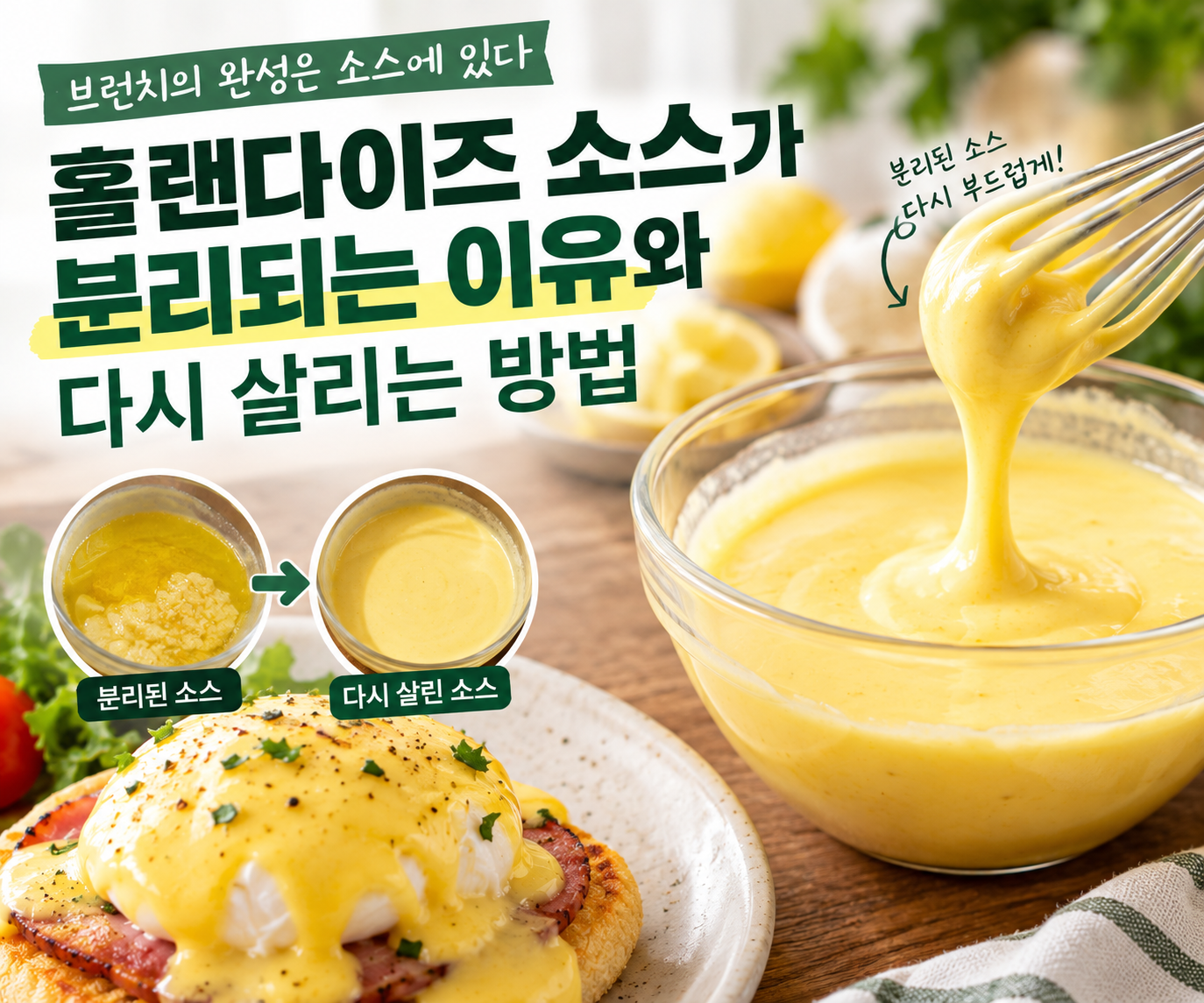 홀랜다이즈 소스 썸네일