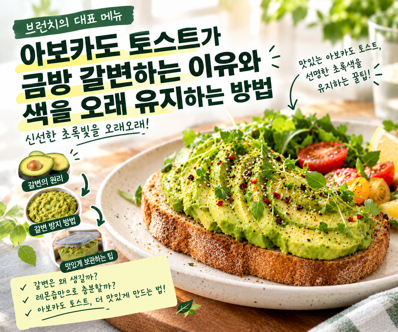 아보카도 토스트 썸네일