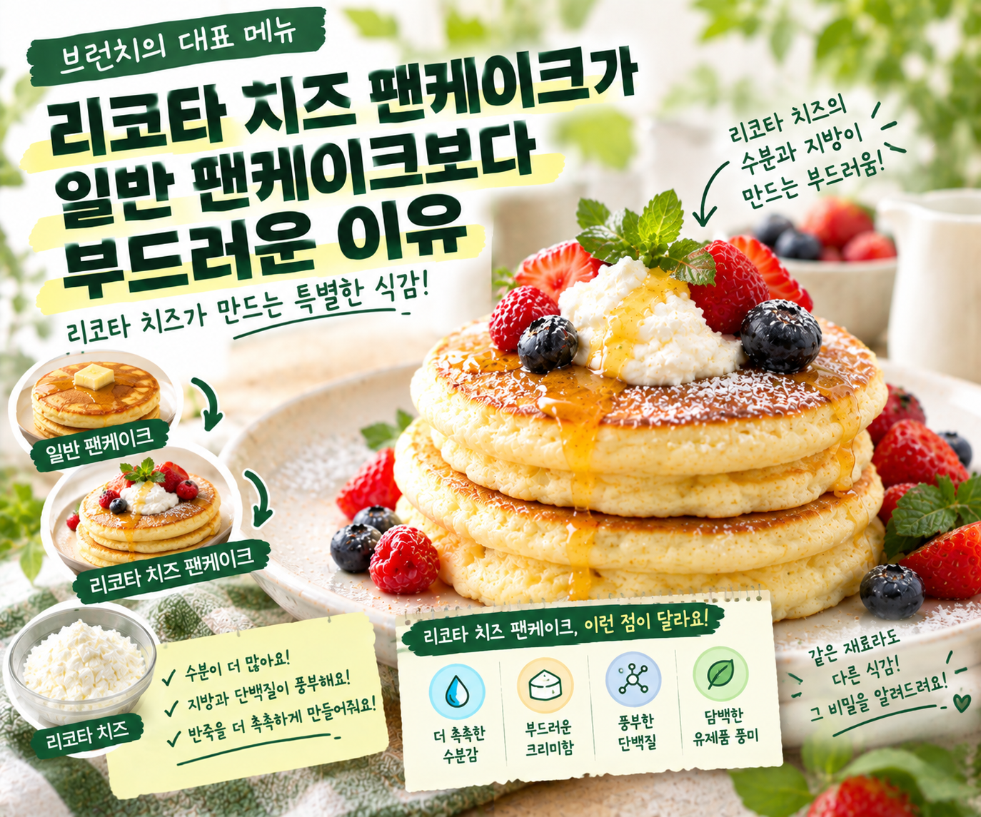 리코타치즈팬케이즈 썸네일